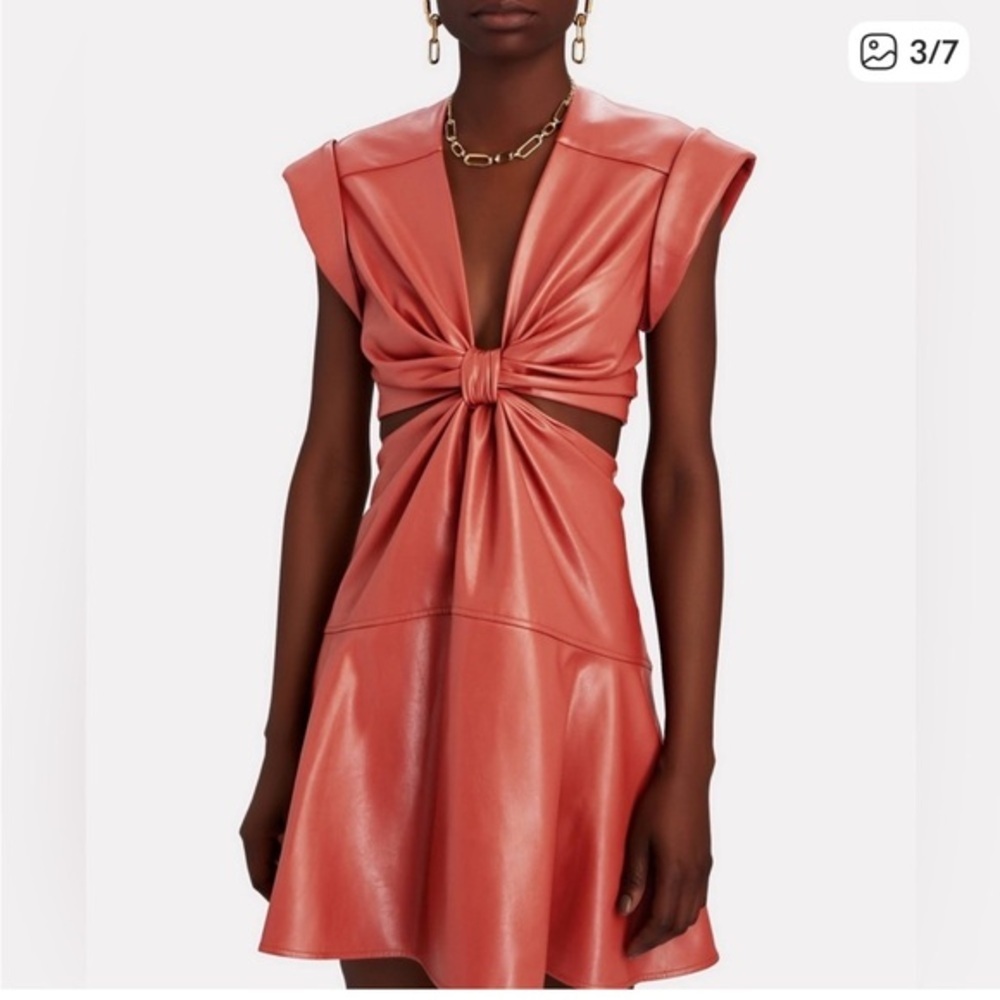A.L.C. Rust Mini Dress